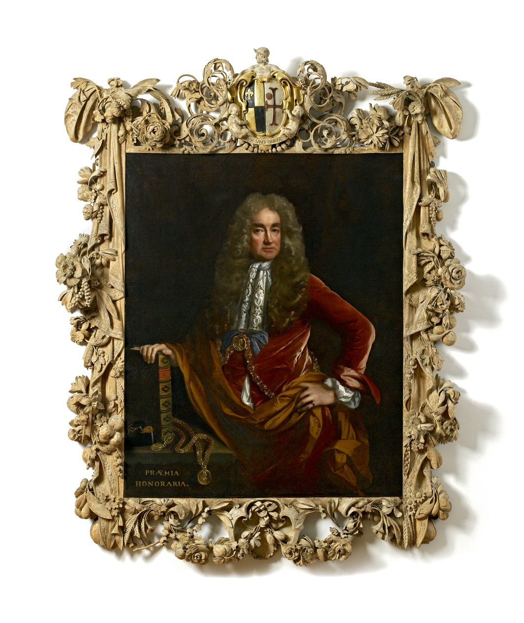 Elias Ashmole, c. 1681 - 1682 da John Riley