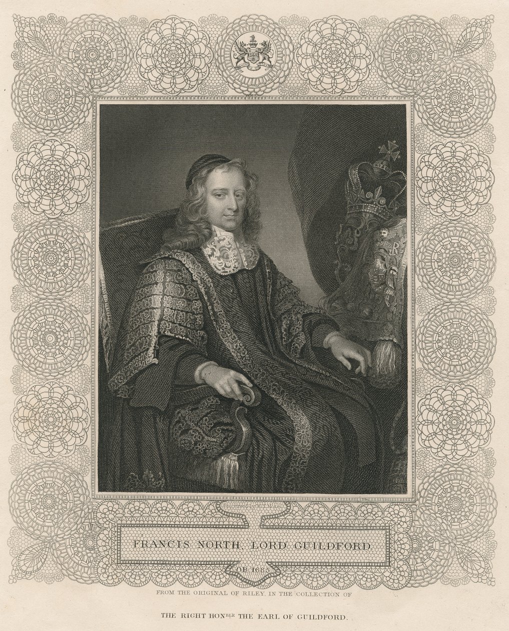 Francis North, da 