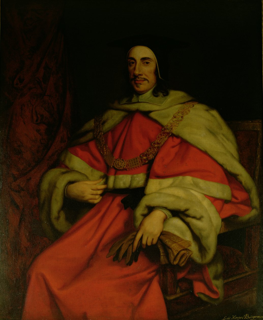 Sir Orlando Bridgeman, 1° baronetto da John Riley