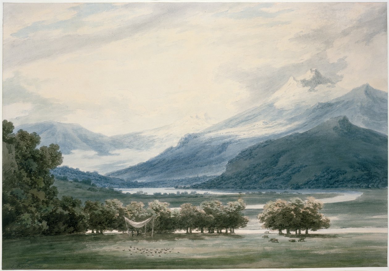 Bessanone, Alto Adige da John Robert Cozens