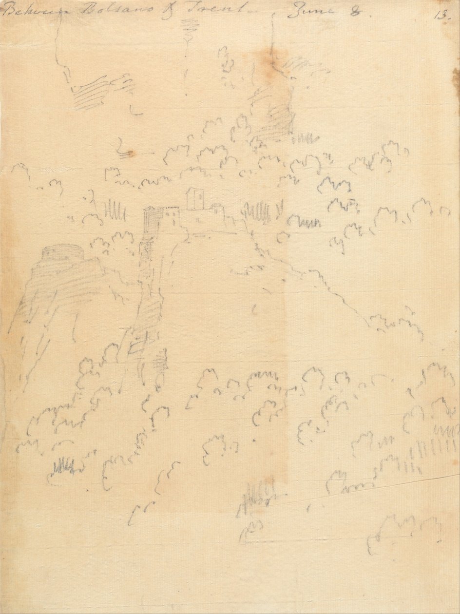 Tra Bolzano e Trento, 8 giugno da John Robert Cozens