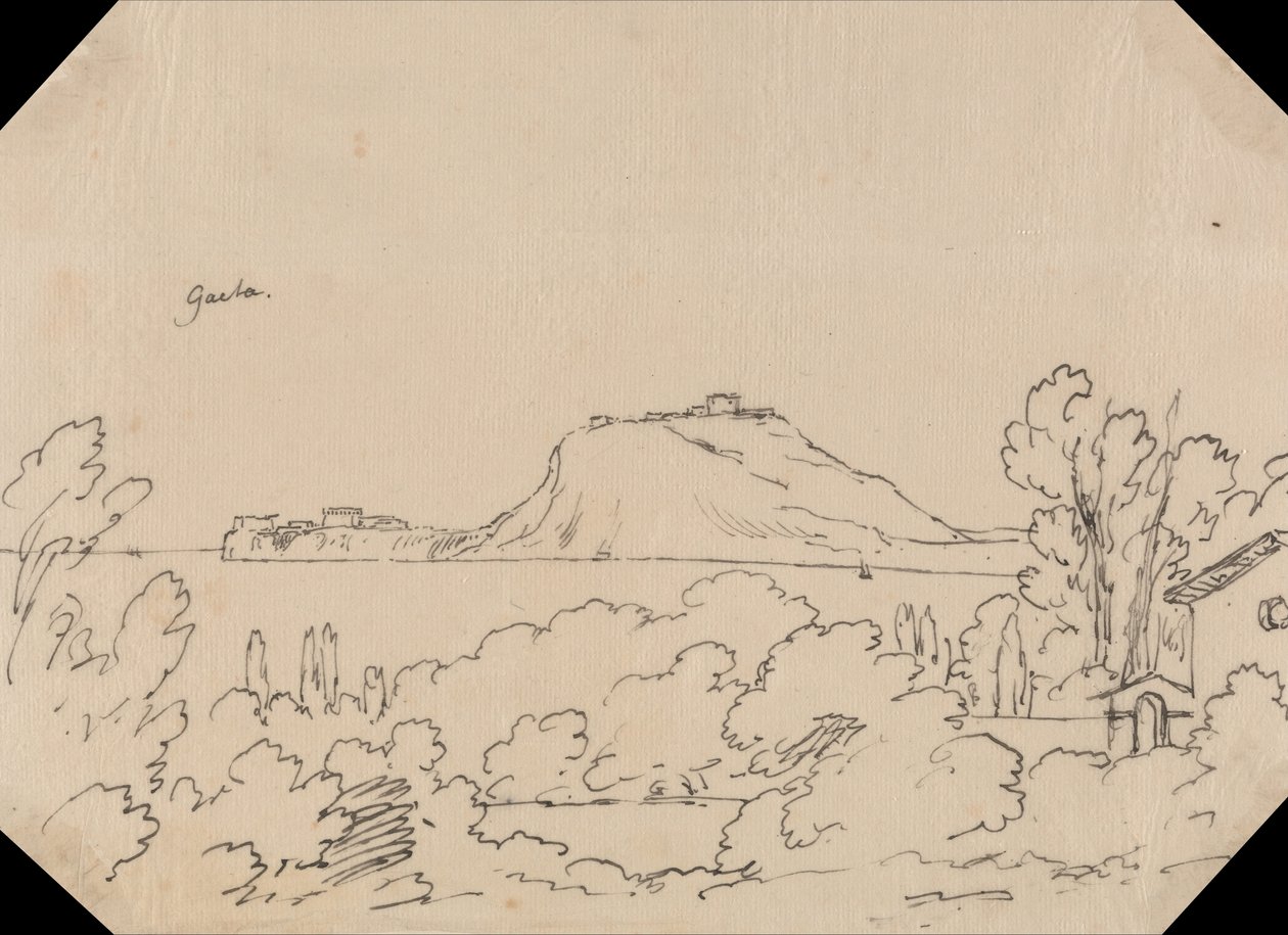 Gaeta da John Robert Cozens