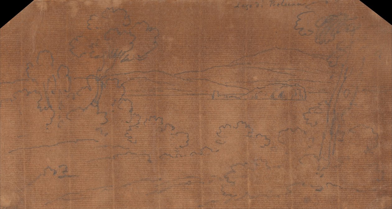 Lago di Bolsena da John Robert Cozens