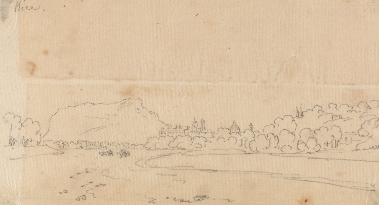 Nizza da John Robert Cozens