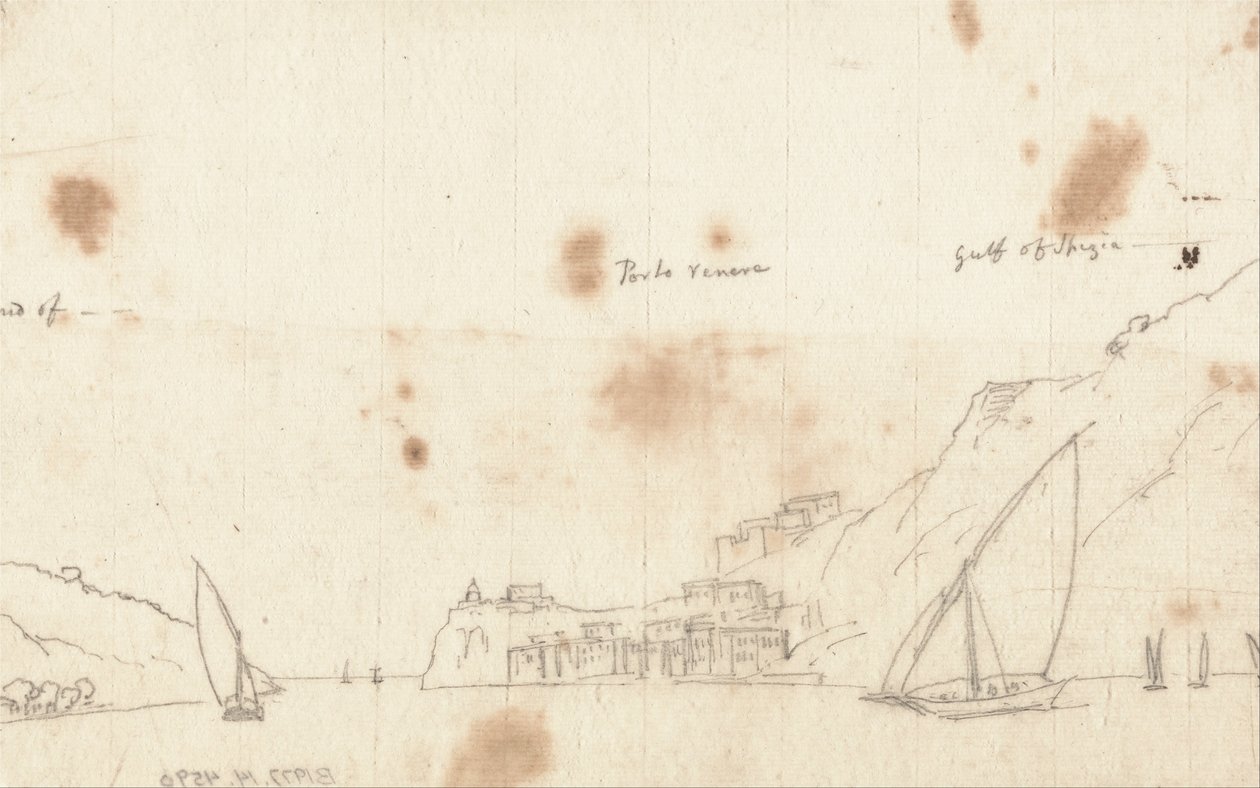 Portovenere da John Robert Cozens