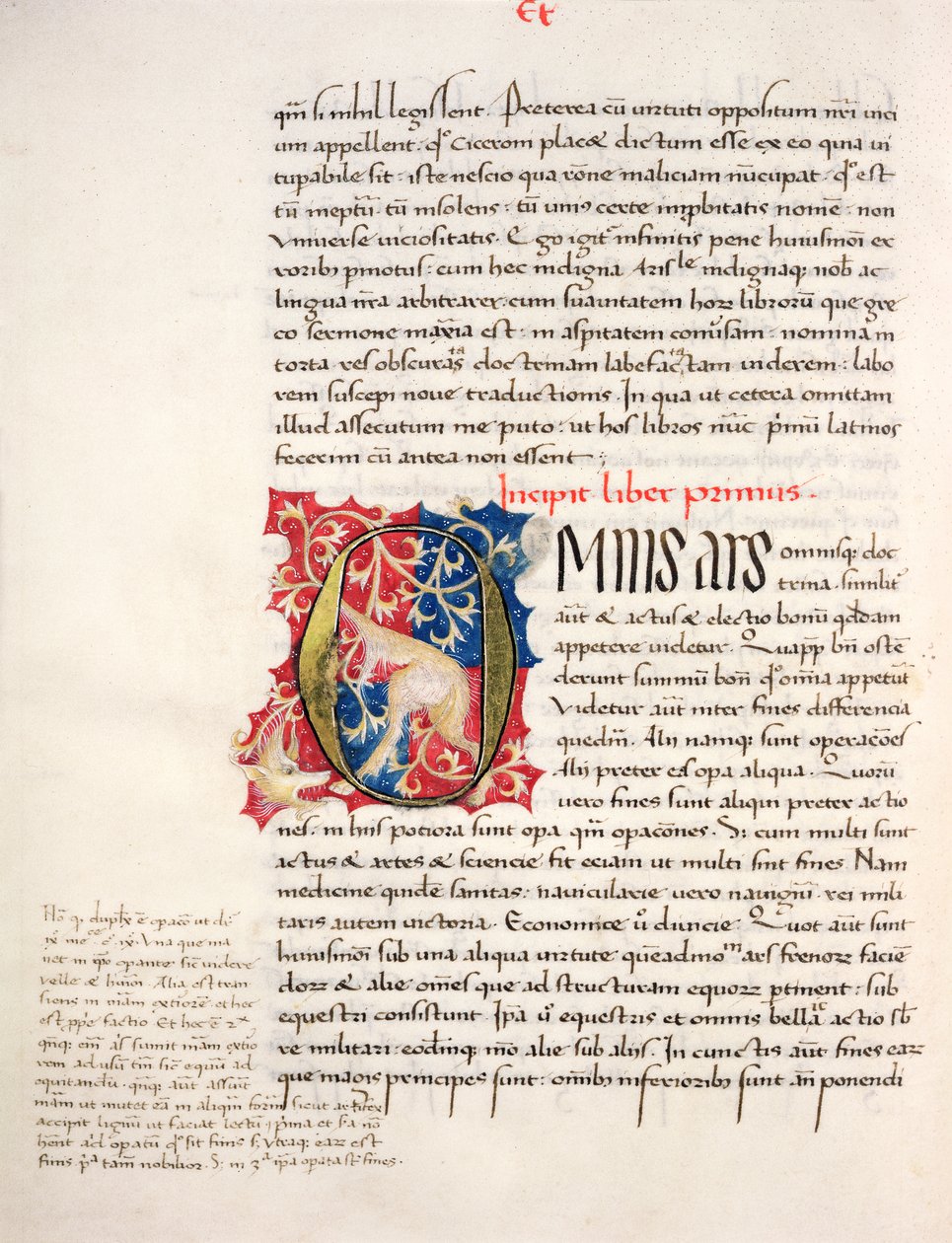 Ms.228, f.4v: Pagina dall