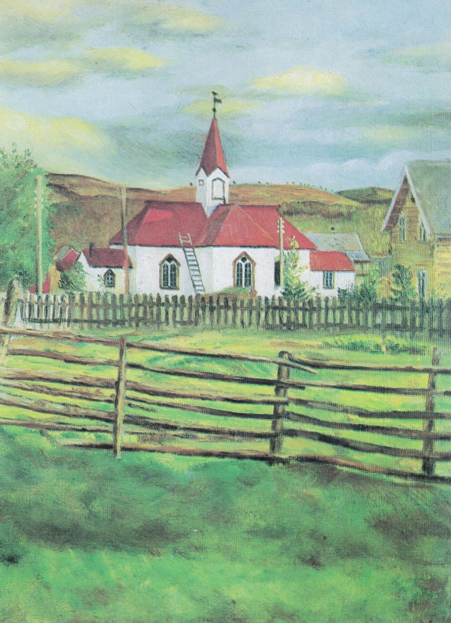 Chiesa di Karasjok da John Savio