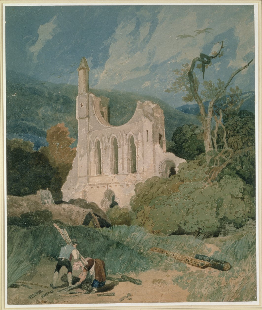 Abbazia di Byland, Yorkshire da John Sell Cotman