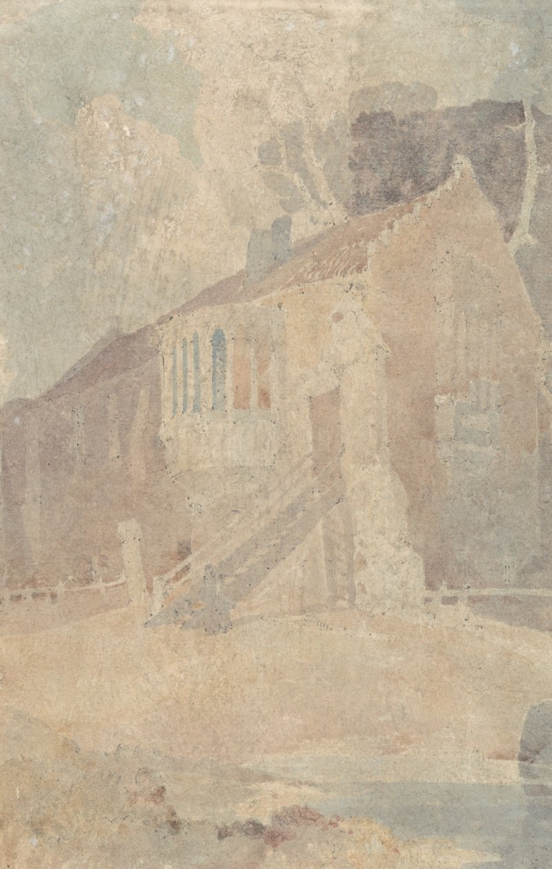 Priorato di Castle Acre da John Sell Cotman