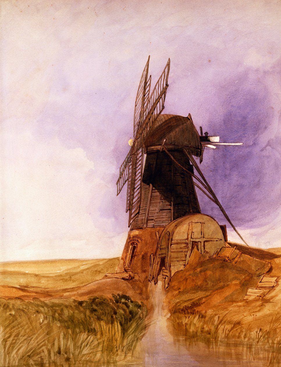 Il mulino da John Sell Cotman