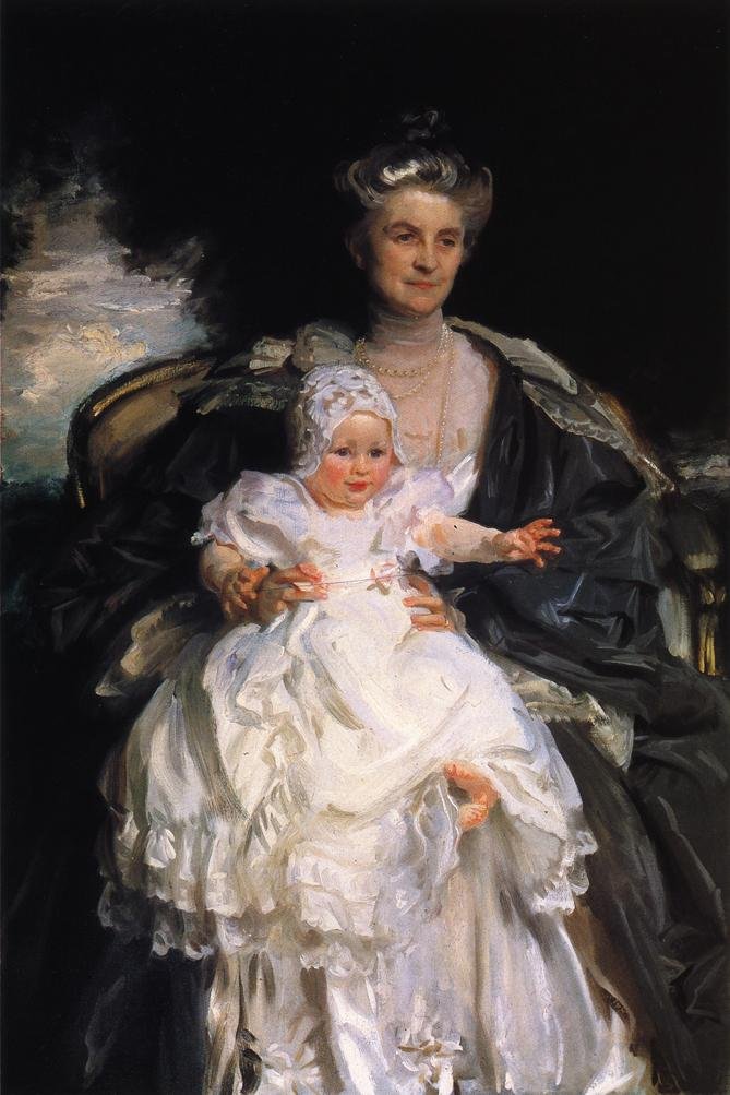 Mrs. Henry Phipps e Suo Nipote Winston da John Singer Sargent