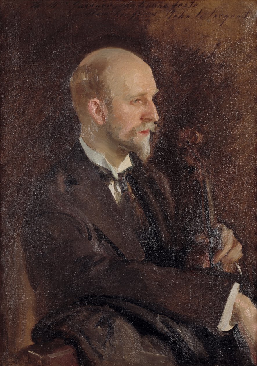 Charles Martin Loeffler da John Singer Sargent