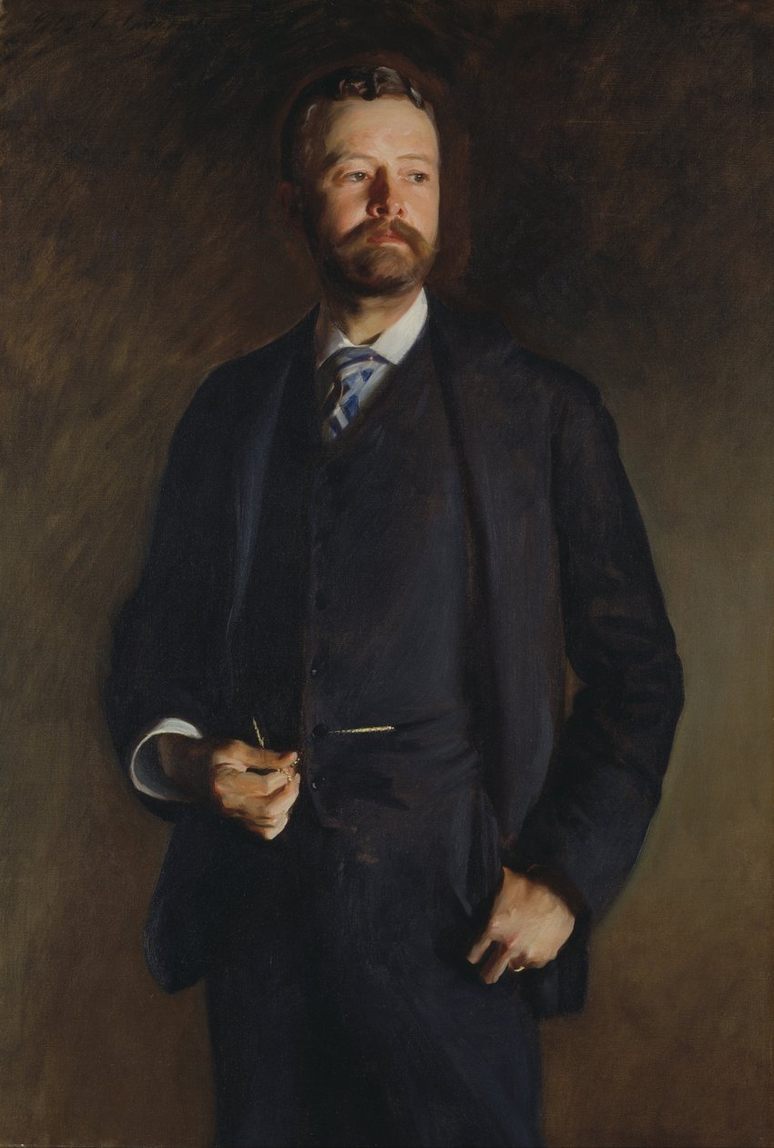 Henry Cabot Lodge da John Singer Sargent