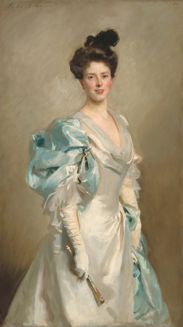 Mary Crowninshield Endicott Chamberlain (Mrs. Joseph Chamberlain) da John Singer Sargent