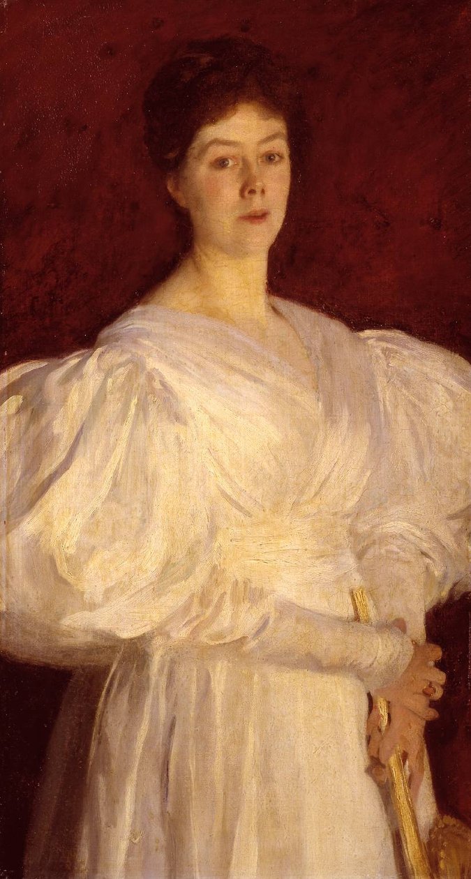 Signora Frederick Barnard Alice Faraday da John Singer Sargent