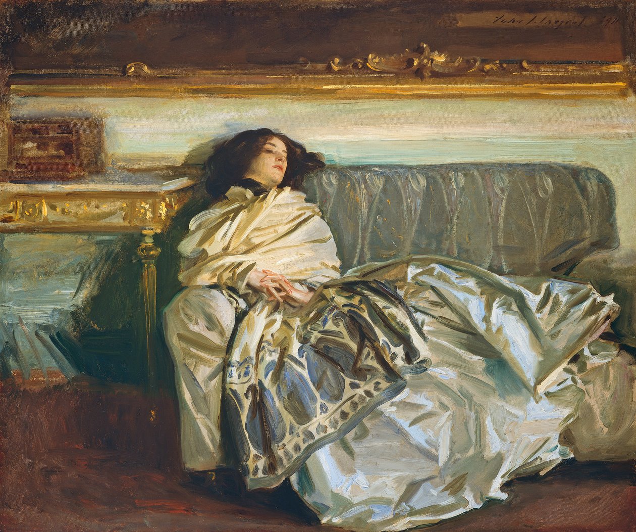 Nonchaloir (Riposo), 1911 da John Singer Sargent