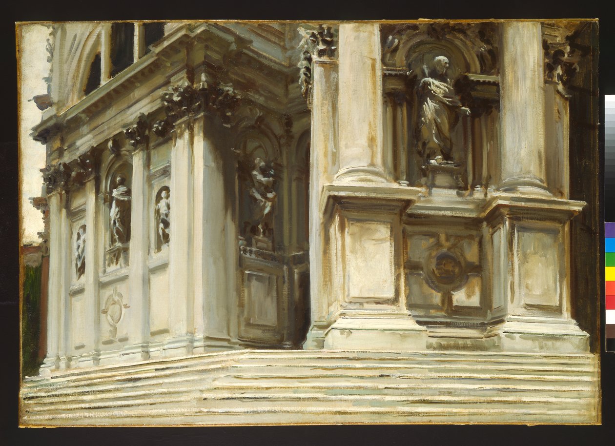 Santa Maria della Salute, Venezia, c.1904 da John Singer Sargent