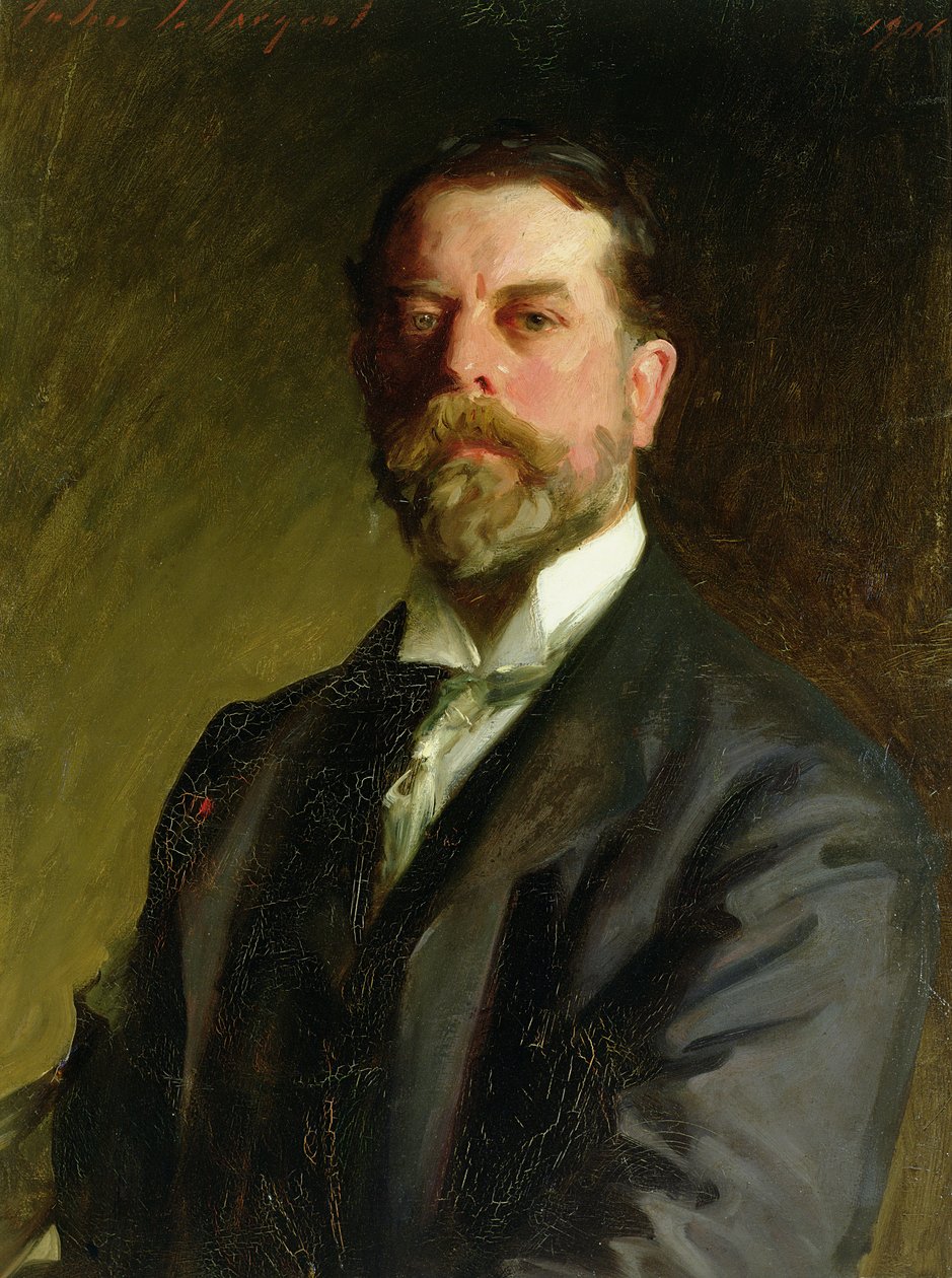 Autoritratto, 1906 da John Singer Sargent