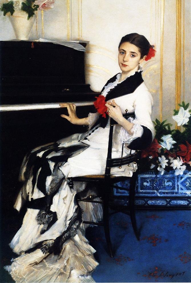 Immagine sconosciuta da John Singer Sargent