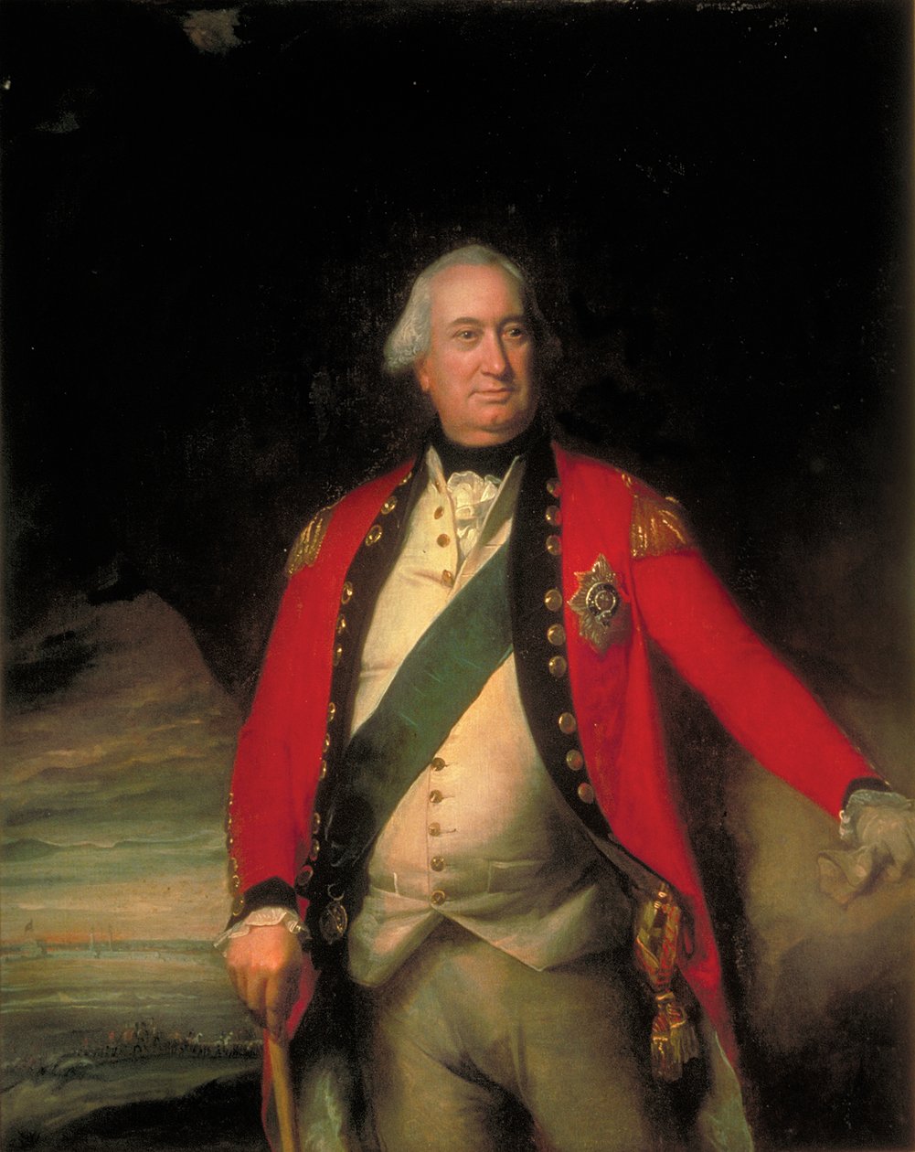 Charles, 2° Conte e 1° Marchese Cornwallis da John Singleton Copley