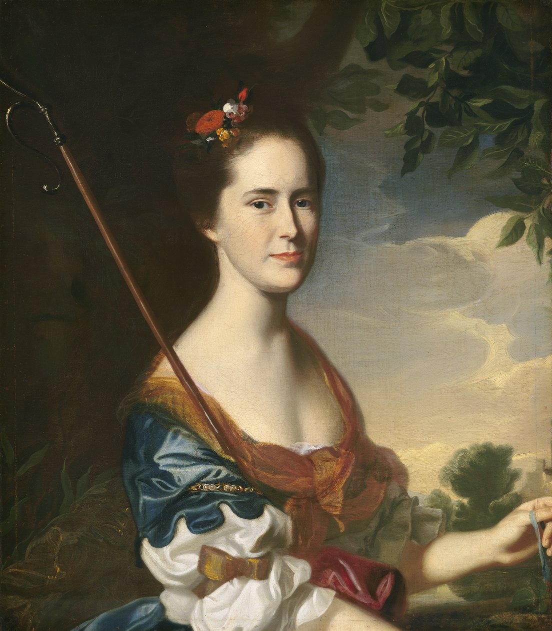 Elizabeth Gray Otis (Mrs. Samuel Alleyne Otis), c.1764 da John Singleton Copley