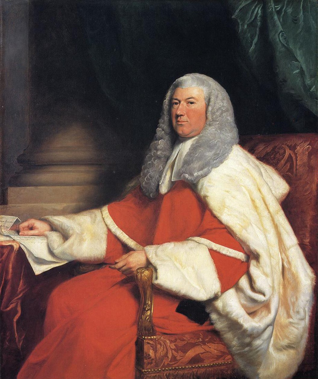 George John, 2° conte Spencer, c.1799-1806 da John Singleton Copley