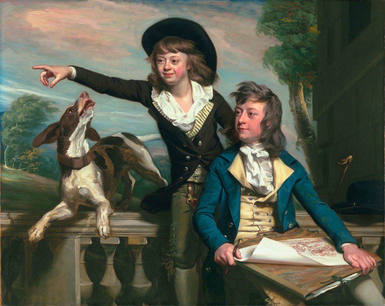 I fratelli occidentali, 1783 da John Singleton Copley