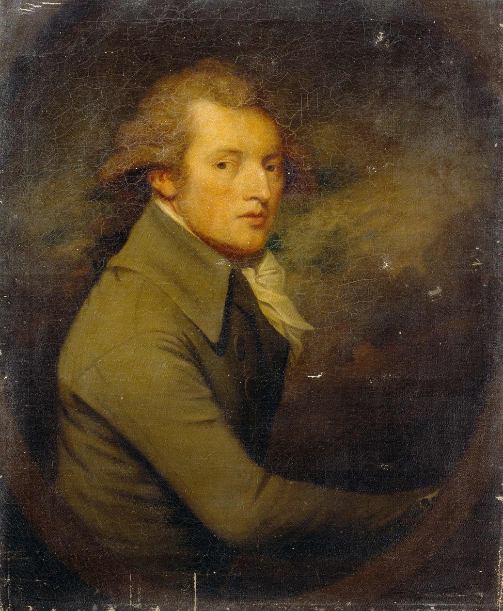 Autoritratto da John Smart I of Ipswich
