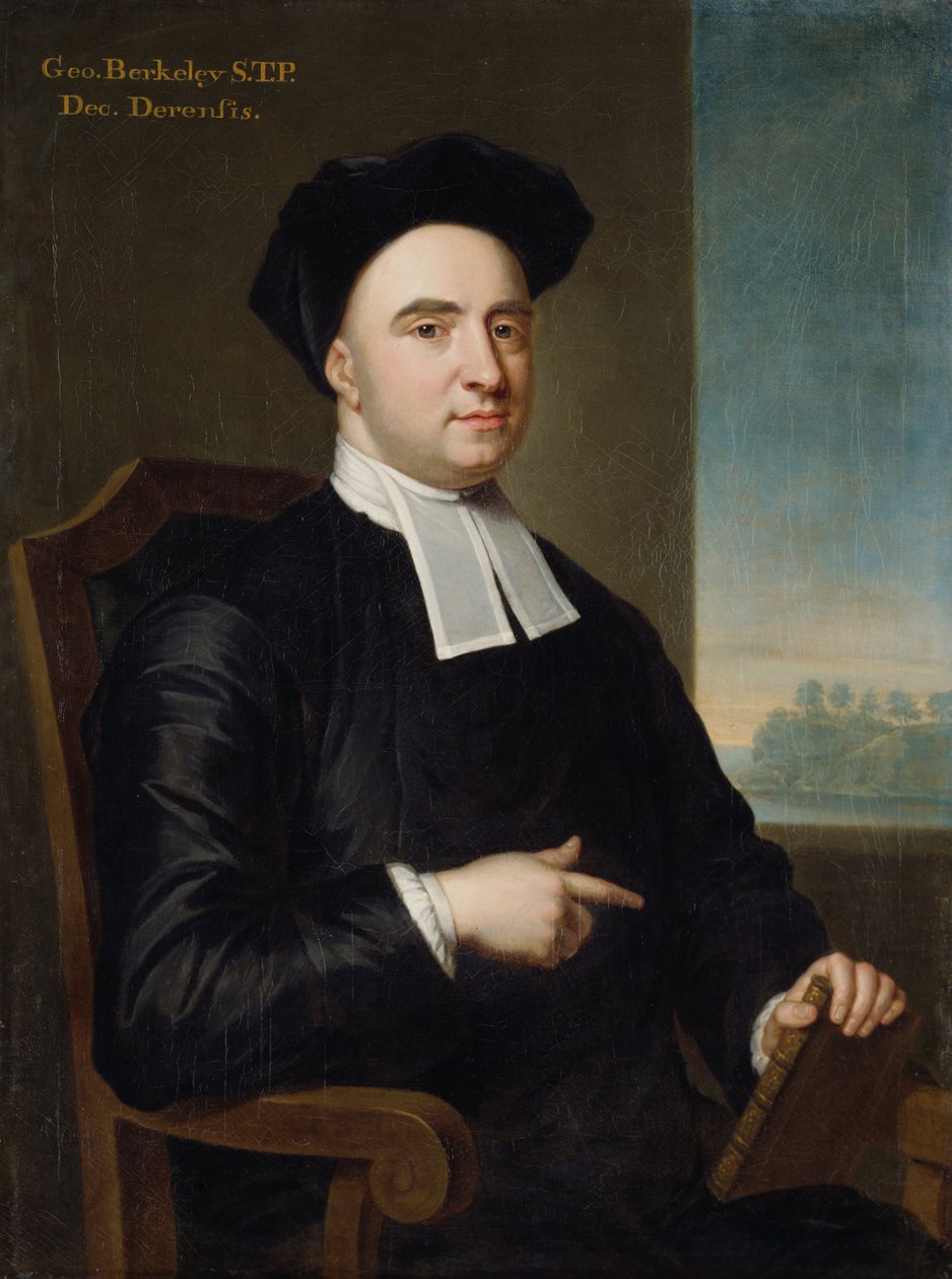 Vescovo George Berkeley da John Smibert