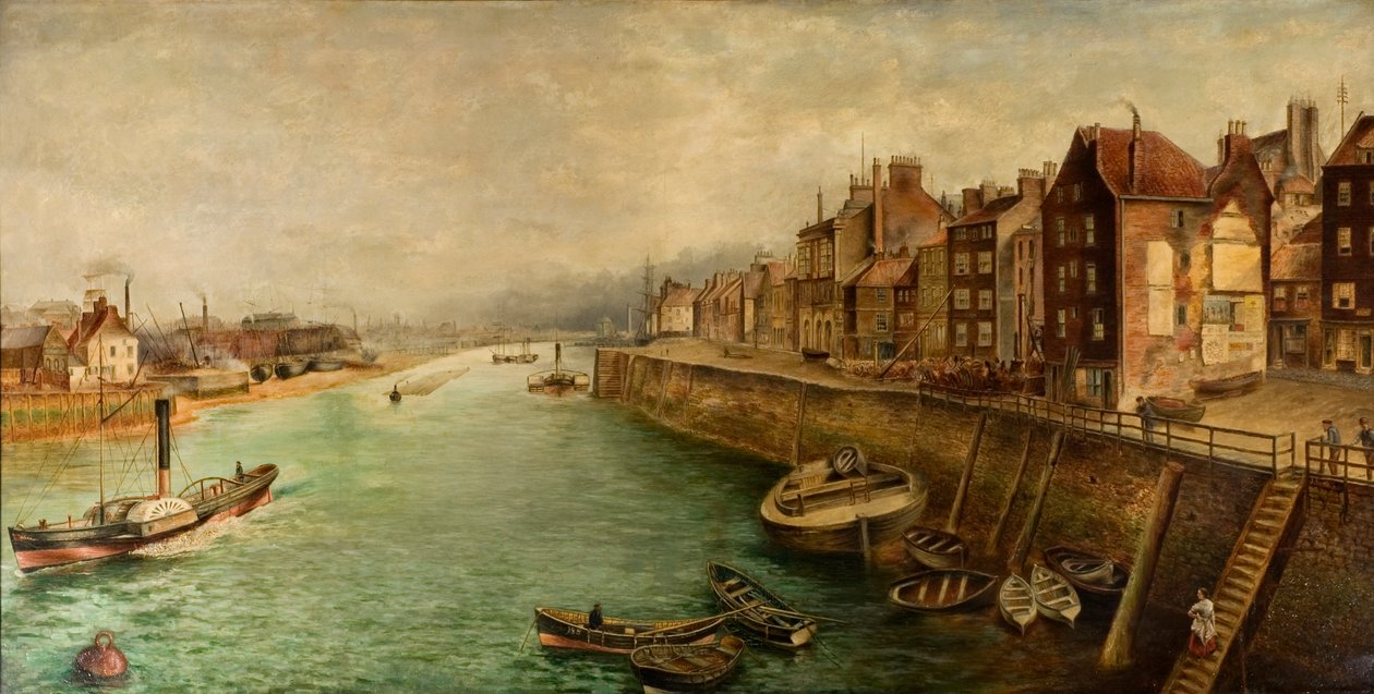 Low Quay, Sunderland, 1888 da John Smith 2