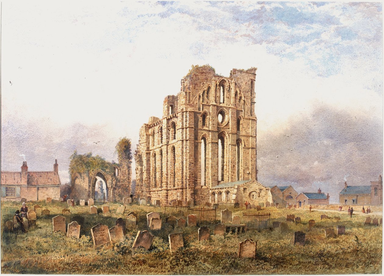 Tynemouth Priory, East End, 1878 da John Storey