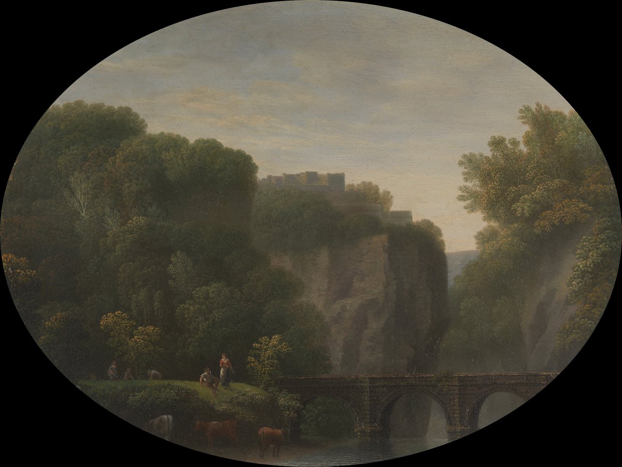 Un ponte sul fiume Wye da John Taylor