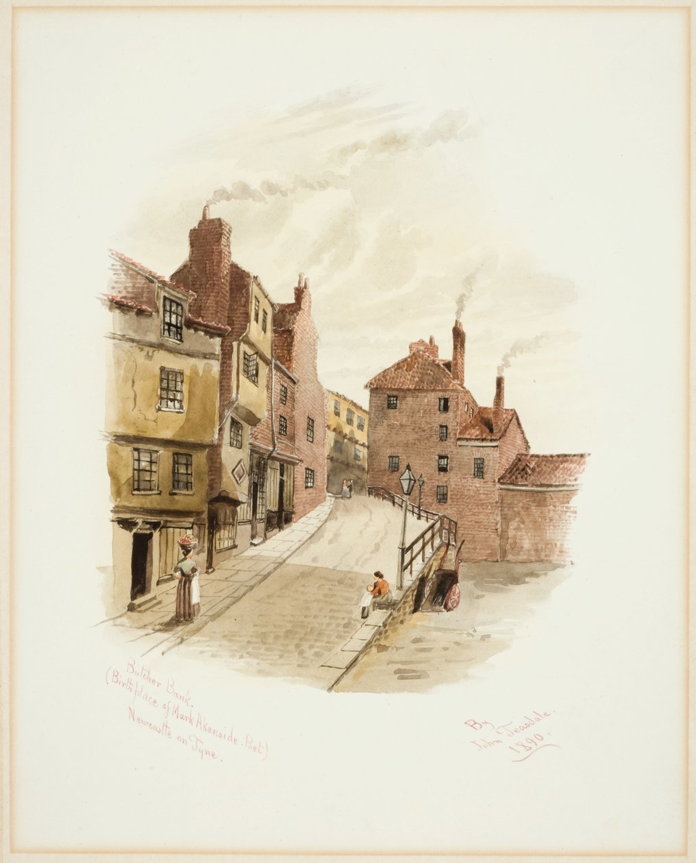 Butcher Bank, Newcastle upon Tyne da John Teasdale