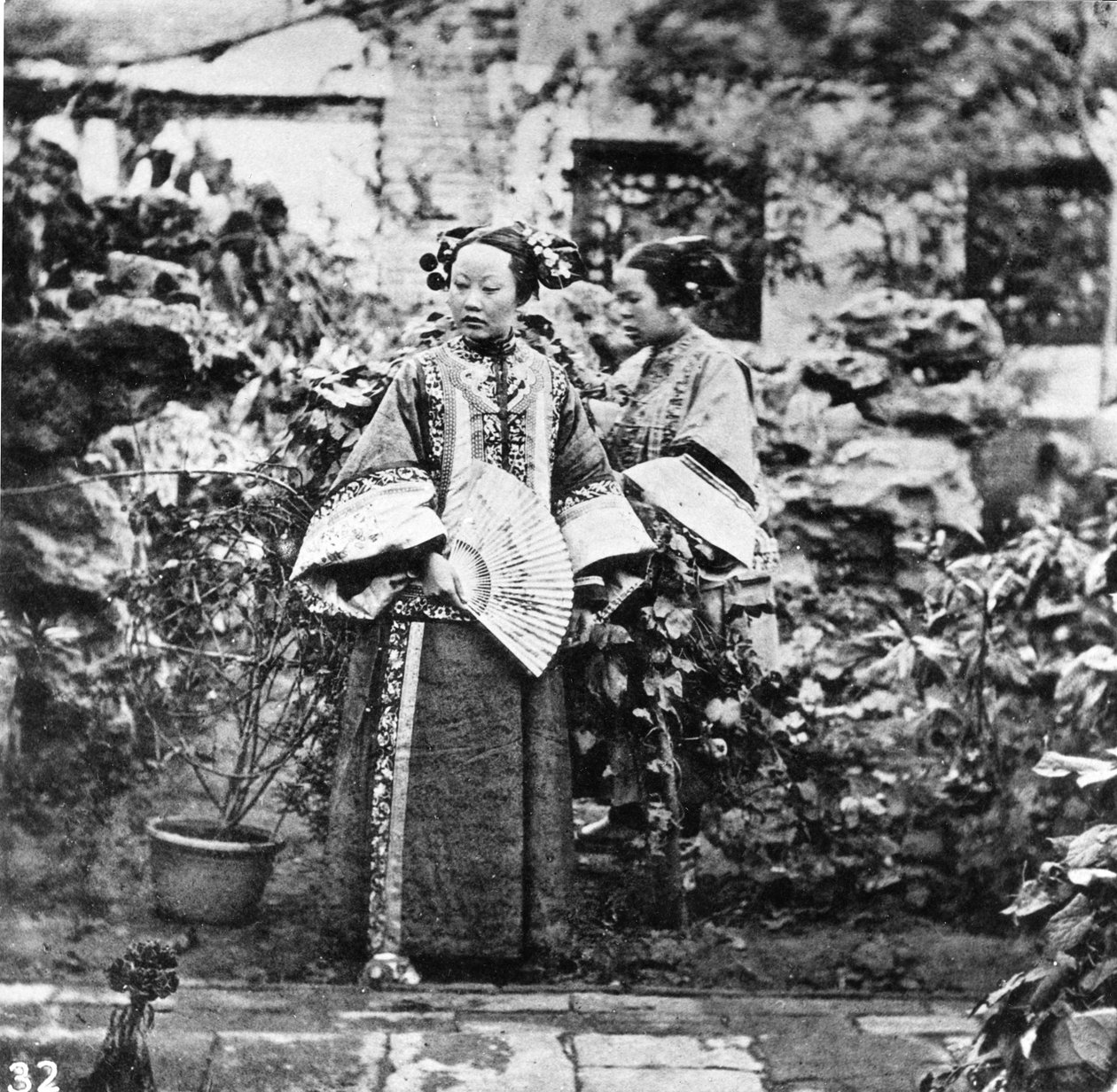 Signore Manchu, c.1867-72 da John Thomson