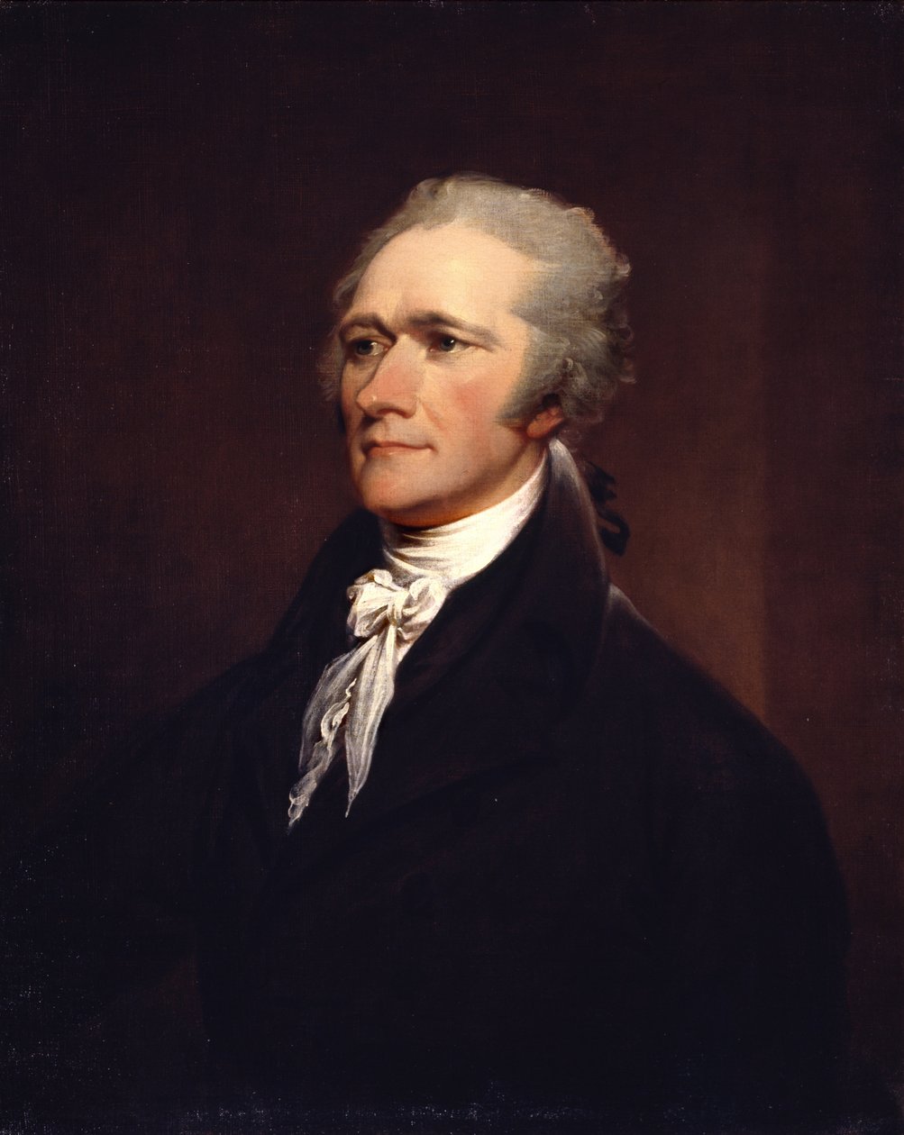 Alexander Hamilton da John Trumbull