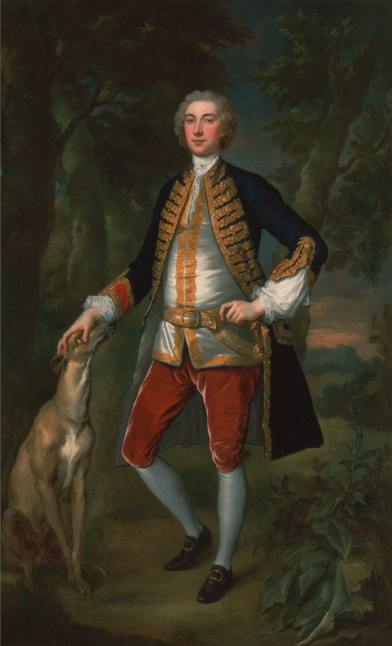 John Dodd, di Swallowfield, Berkshire da John Vanderbank