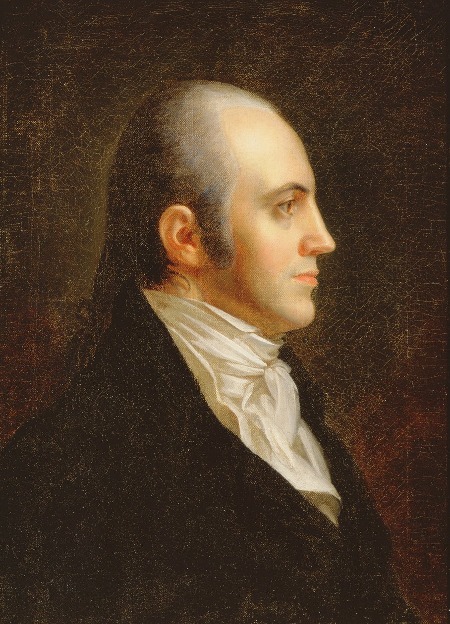 Aaron Burr, 1802 da John Vanderlyn