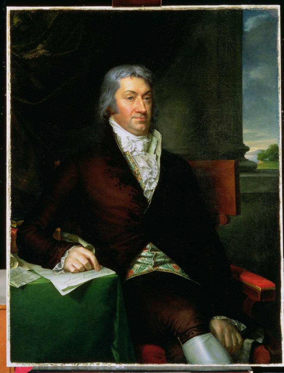 Robert Livingston, 1804 da John Vanderlyn