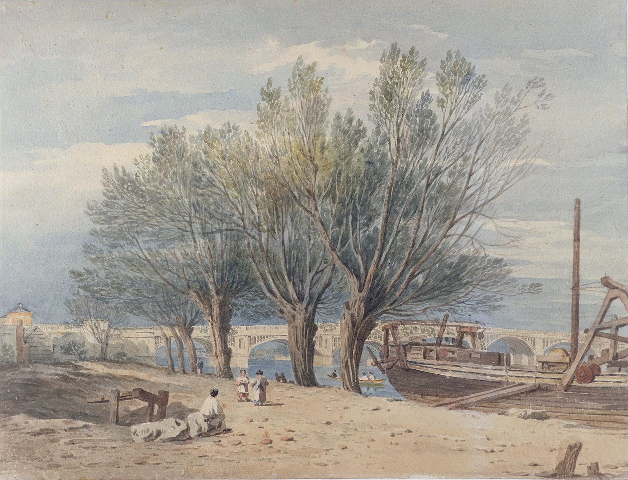 Ponte di Vauxhall da John Varley
