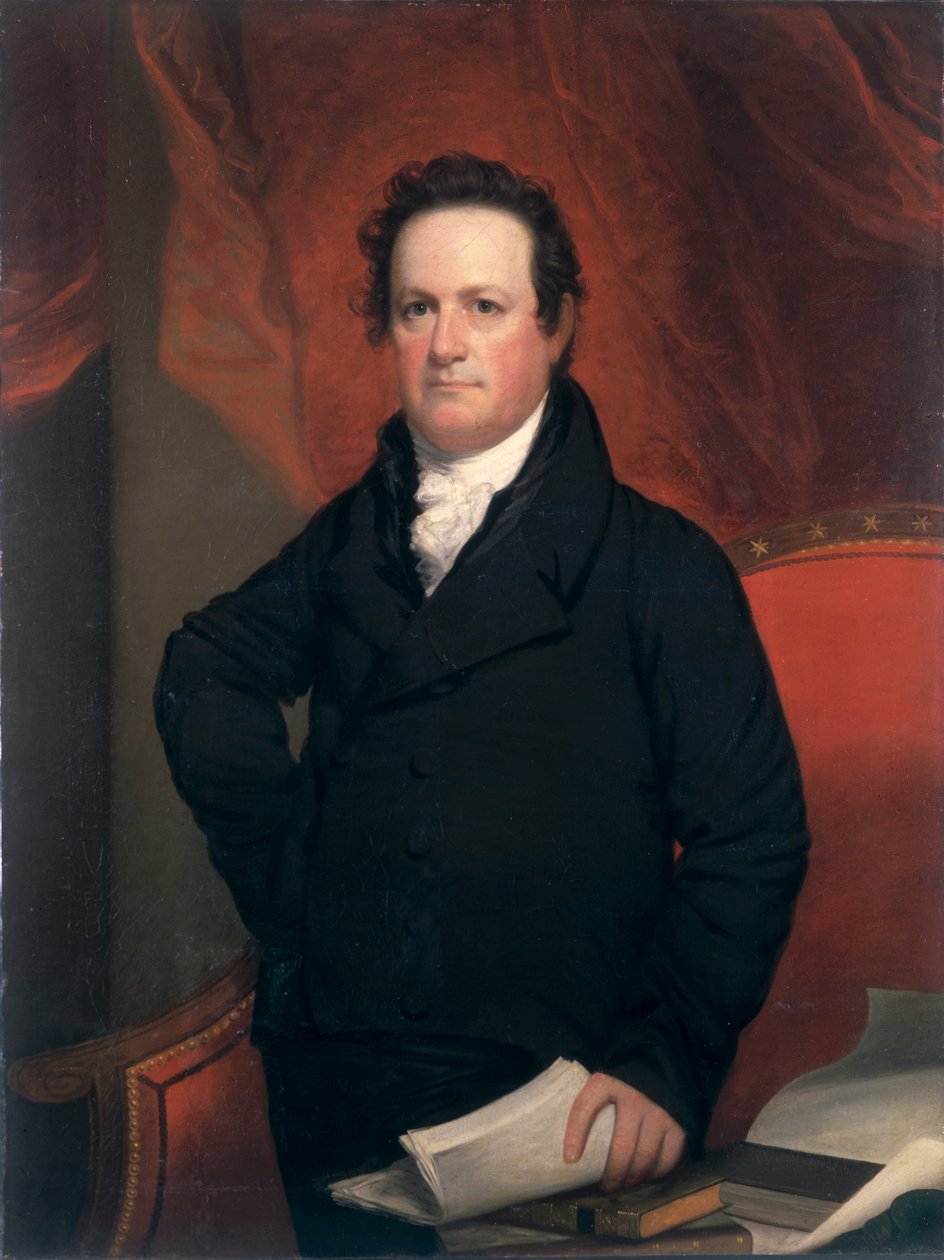 De Witt Clinton, c.1820 da John Wesley Jarvis