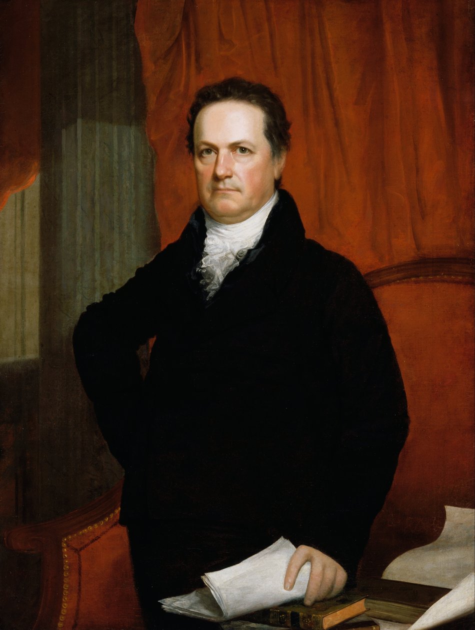 DeWitt Clinton da John Wesley Jarvis