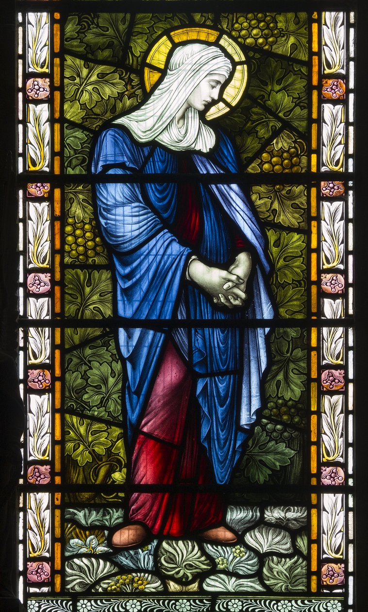 La Vergine Maria da John William Brown
