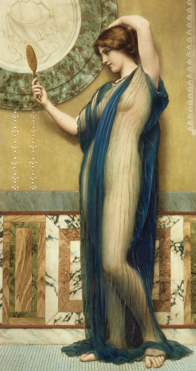 Un riflesso equo da John William Godward