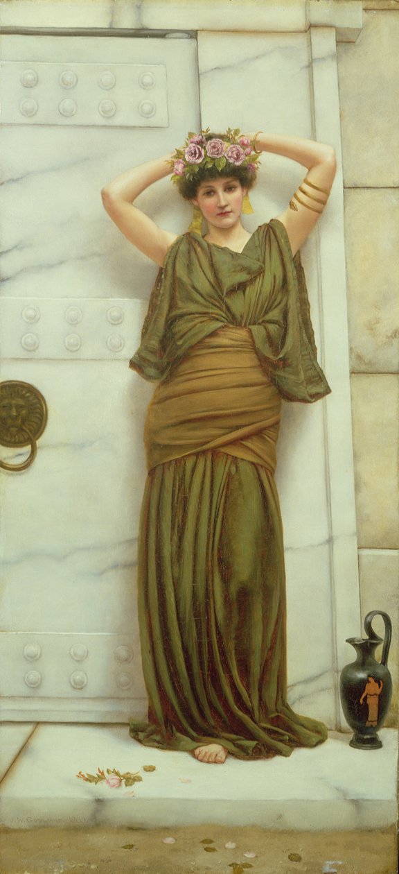 Ianthe, 1889 da John William Godward