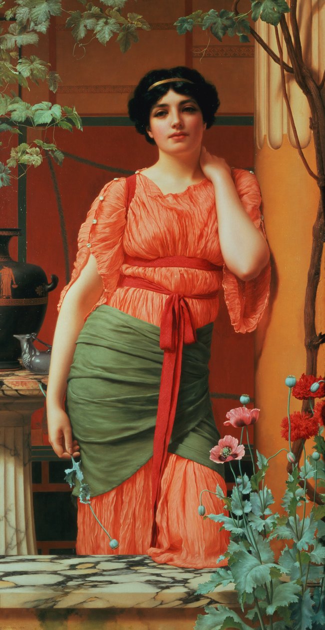 Nerissa, 1906 da John William Godward
