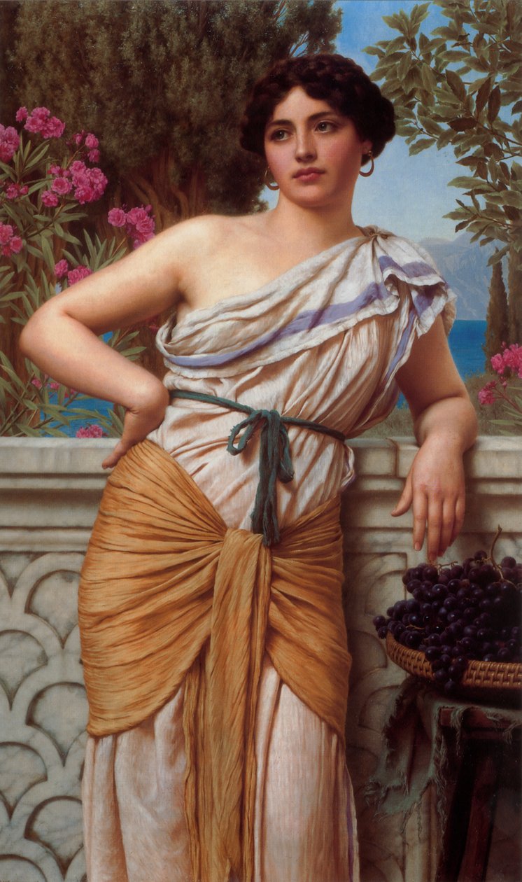 Rêverie da John William Godward