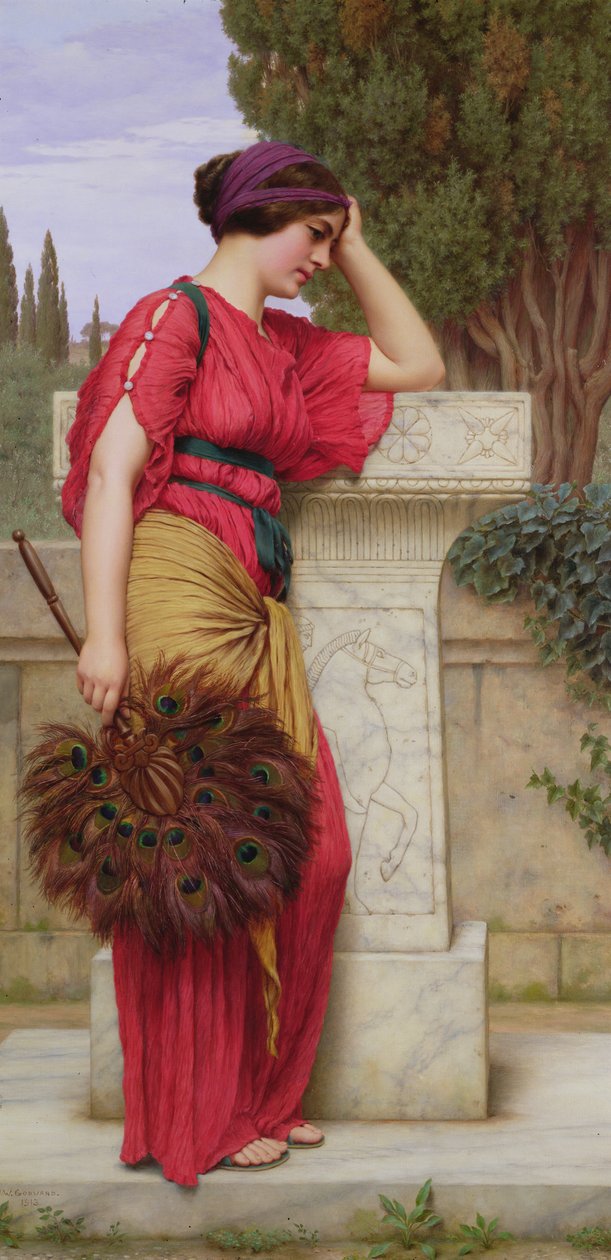 Il pensieroso da John William Godward