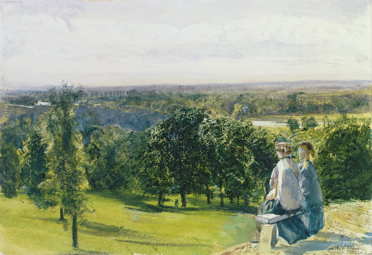 Nel Richmond Park da John William Inchbold