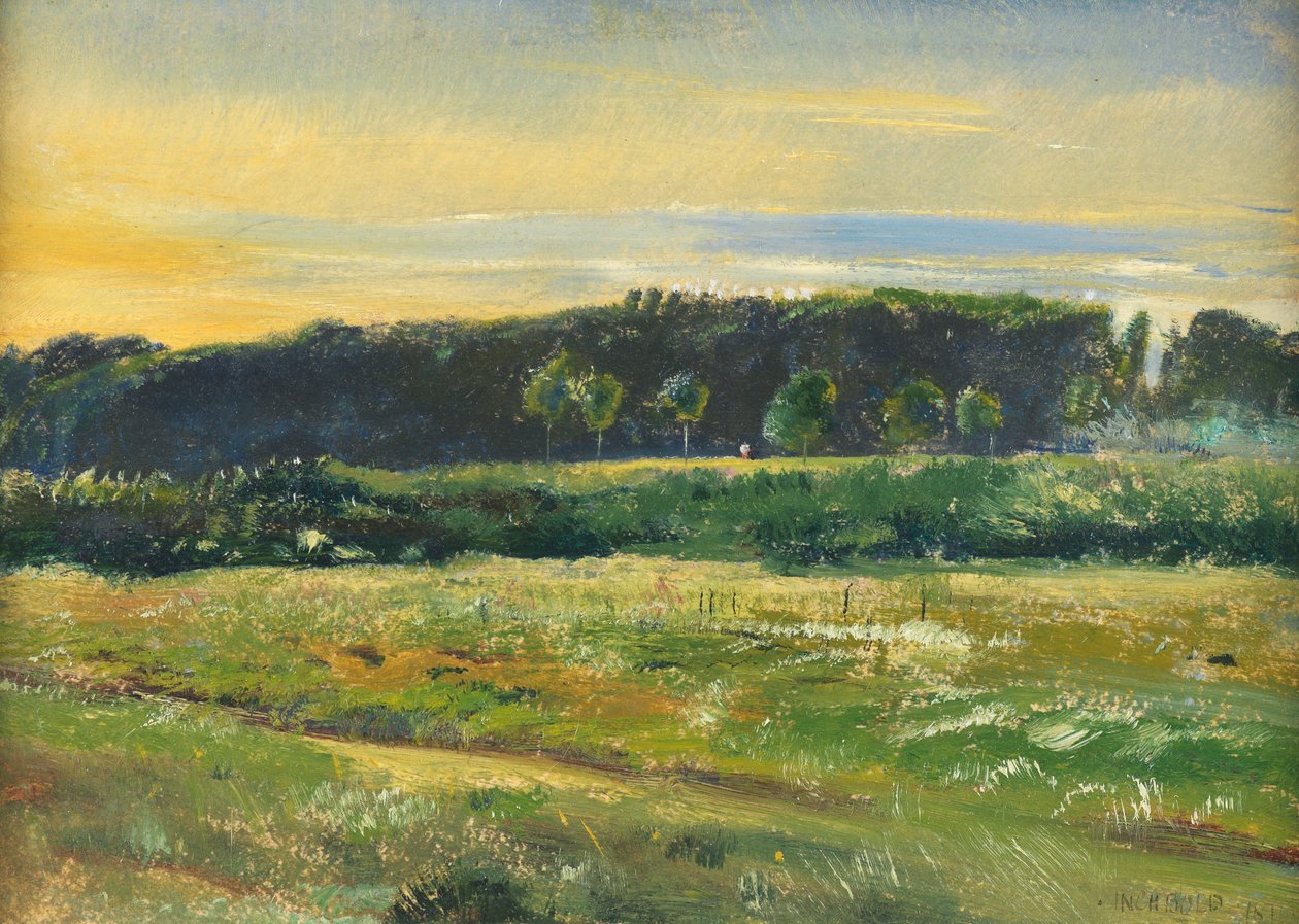 Il Comune, giugno, 1871 da John William Inchbold