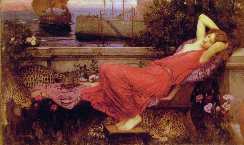 Arianna da John William Waterhouse